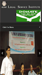 Mobile Screenshot of clapindia.org